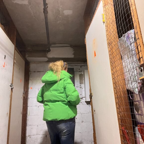 Water Repellent Puffer Coat Ski - Picture 3 of 7